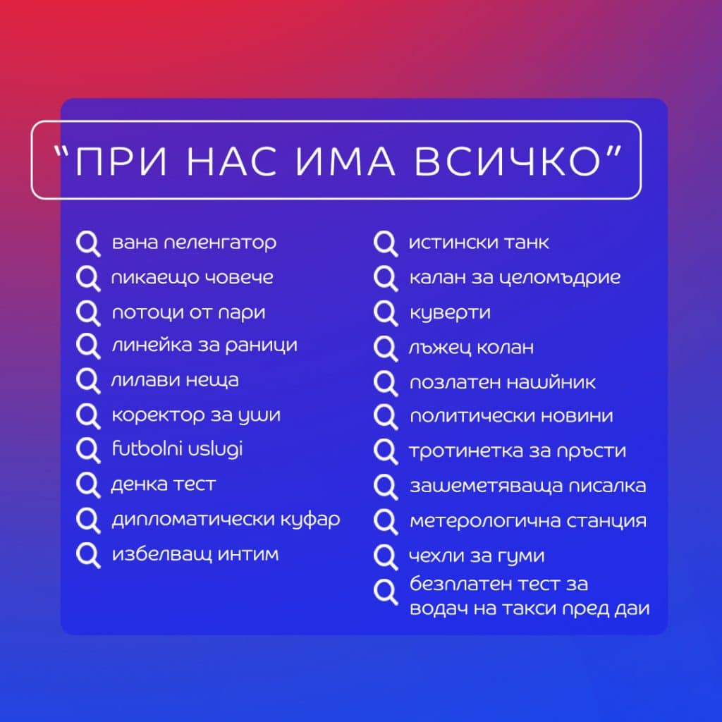 Най-забавните търсения в eMAG през 2024: от „душ любител” до „мезонет за котки”