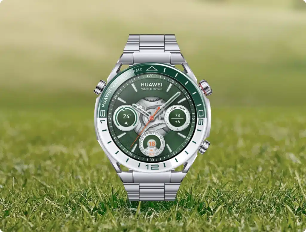 HUAWEI Watch Ultimate Green Edition: Лукс, спорт и технологии в едно