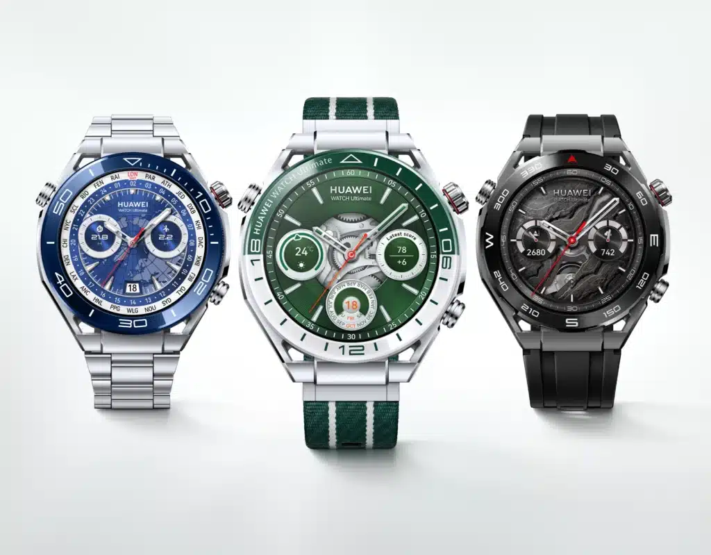 HUAWEI Watch Ultimate Green Edition: Лукс, спорт и технологии в едно