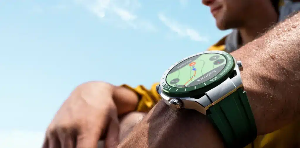 HUAWEI Watch Ultimate Green Edition: Лукс, спорт и технологии в едно