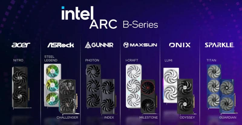 Intel представи евтините си видеокарти от следващо поколение Arc B570 и Arc B580, изпреварвайки AMD и Nvidia