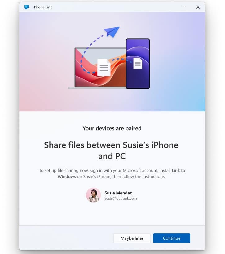Windows получи аналог на AirDrop – най-накрая можете лесно и бързо да изпратите файл от iPhone на компютър