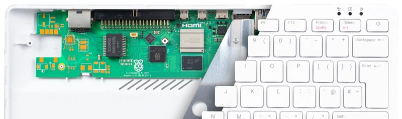 Raspberry представи Pi 500 – компютър, вграден в клавиатура на цена от