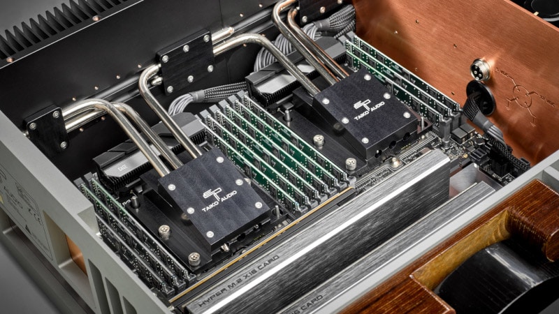 Представиха компютър за аудиофили за €28 000 с RAM „с по-добро качество на звука“, два Intel Xeon и пасивно охлаждане