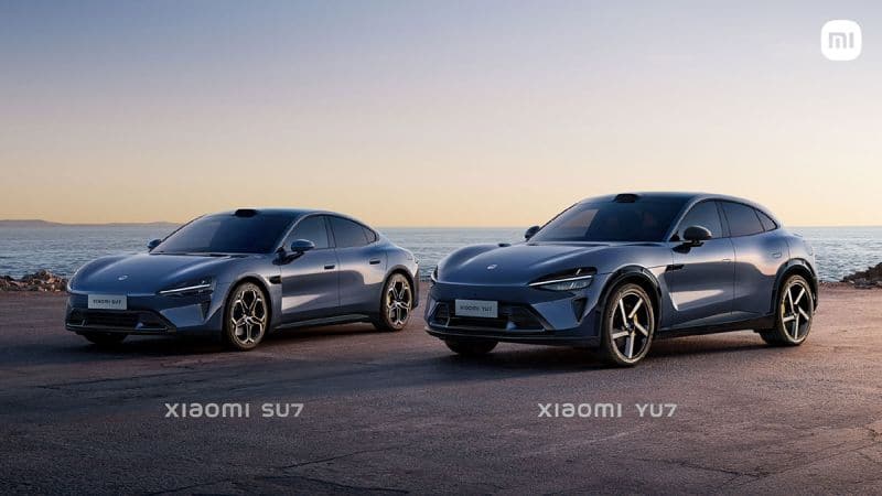 Xiaomi показа втория си автомобил – електрическия кросоувър YU7