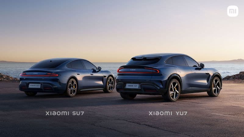 Xiaomi показа втория си автомобил – електрическия кросоувър YU7