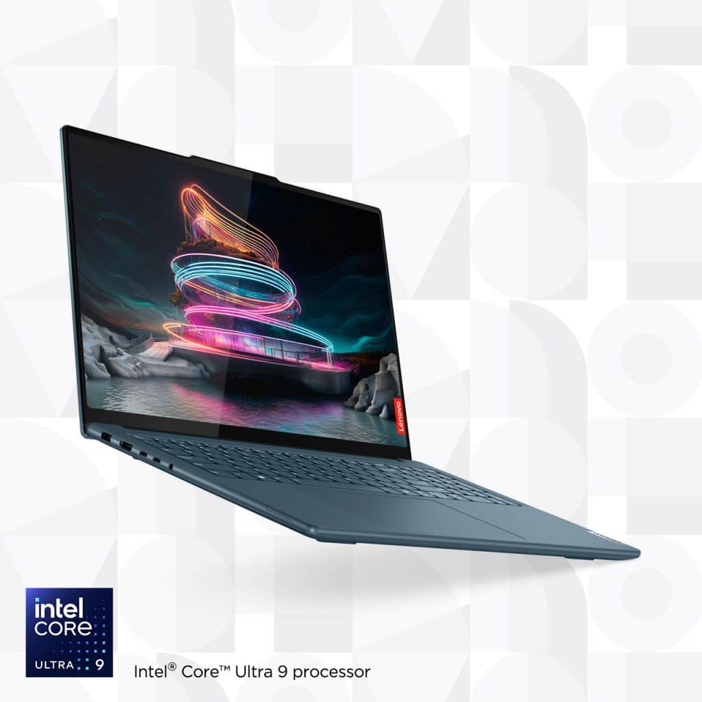 Lenovo Yoga Pro 9: Безкомпромисна мощ и елегантност в 16-инчов дизайн