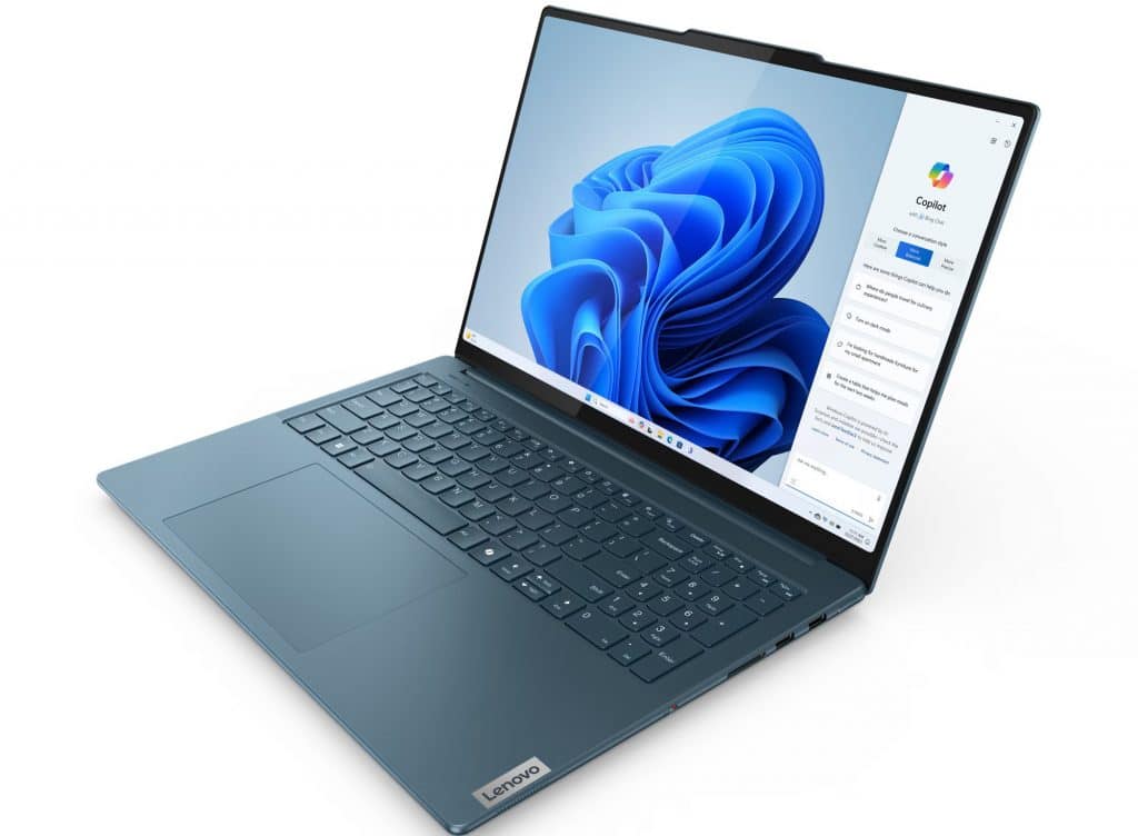 Lenovo Yoga Pro 9: Безкомпромисна мощ и елегантност в 16-инчов дизайн