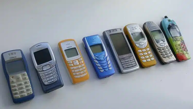 Старите мобилни телефони, които могат да бъдат продадени за много пари