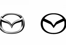 Mazda за първи път от 28 години насам променя своя логотип