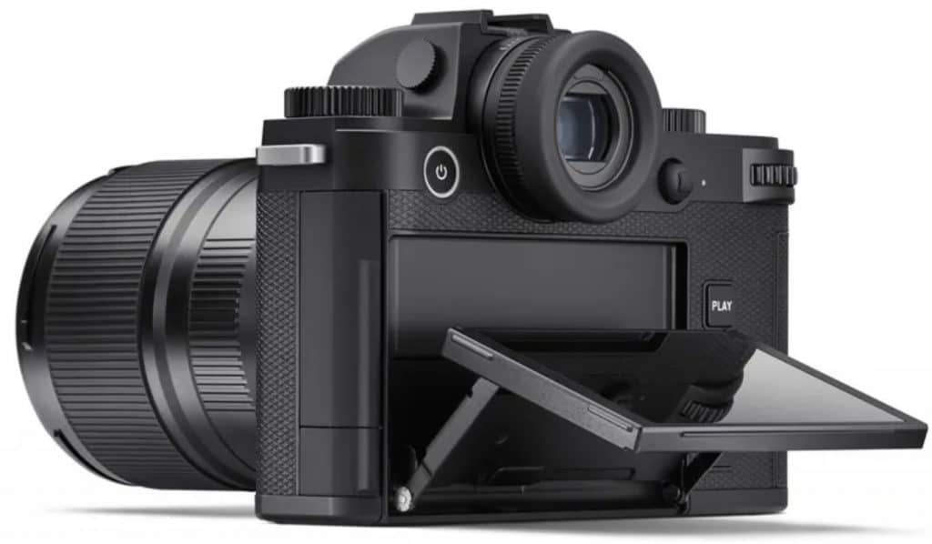 Leica представи пълнокадровия безогледален фотоапарат SL3-S с 24 MP сензор за 00