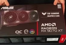 В интернет се появиха снимки на видеокартите Radeon RX 9070 от Asus TUF Gaming и Prime