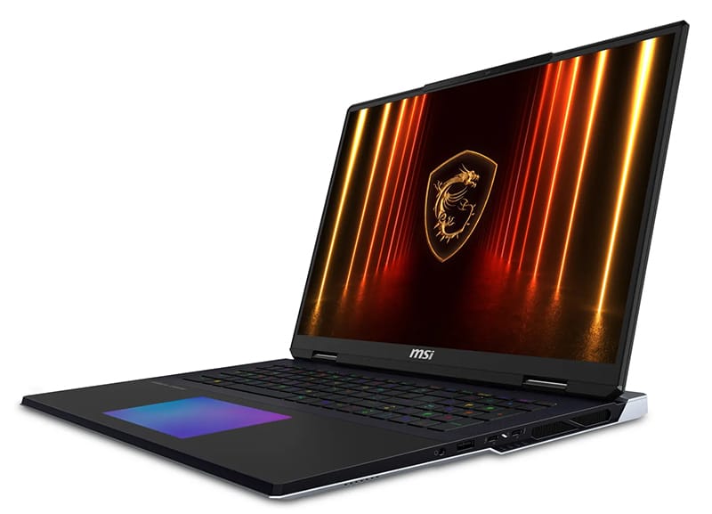 MSI обнови геймърските си лаптопи с най-новите чипове на Nvidia, Intel и AMD – флагманът струва 00