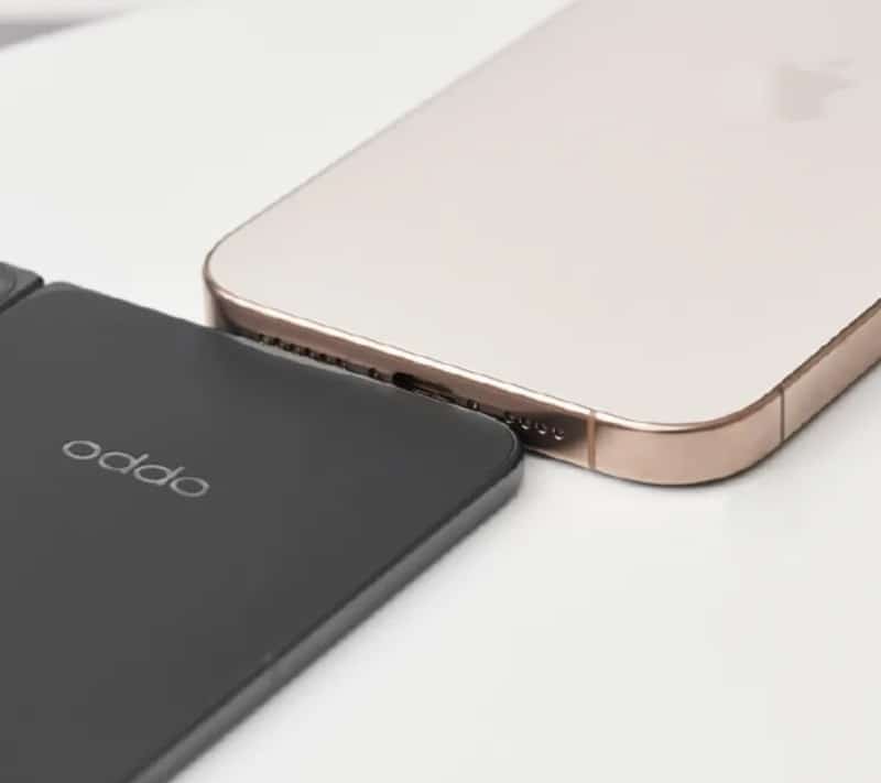 Сгъваемият смартфон Oppo Find N5 ще бъде толкова тънък, колкото USB Type-C портът му позволява