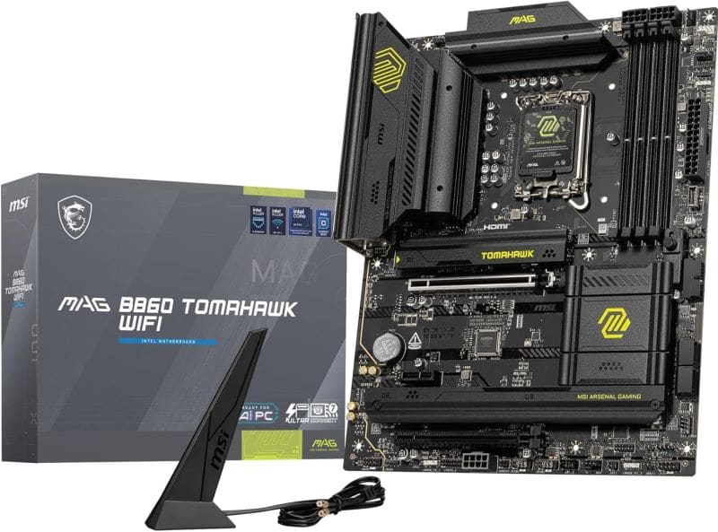 Стана известно как ще изглеждат новите дънни платки на MSI с чипсети B860, B850 и B840