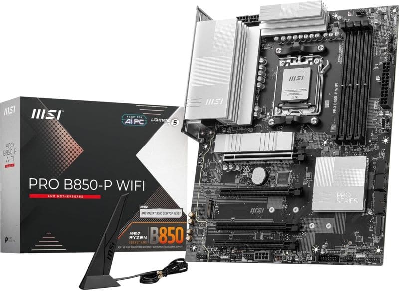 Стана известно как ще изглеждат новите дънни платки на MSI с чипсети B860, B850 и B840