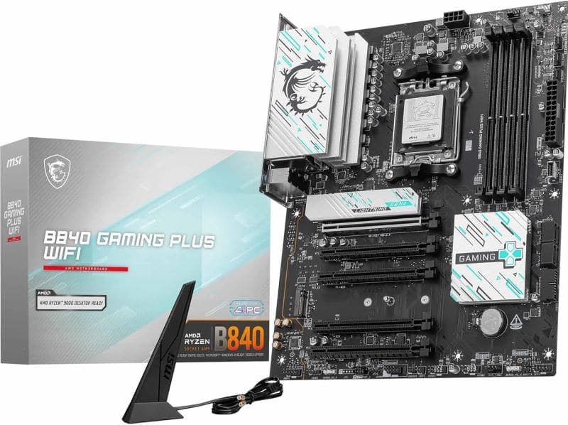 Стана известно как ще изглеждат новите дънни платки на MSI с чипсети B860, B850 и B840