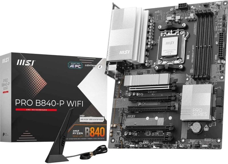 Стана известно как ще изглеждат новите дънни платки на MSI с чипсети B860, B850 и B840