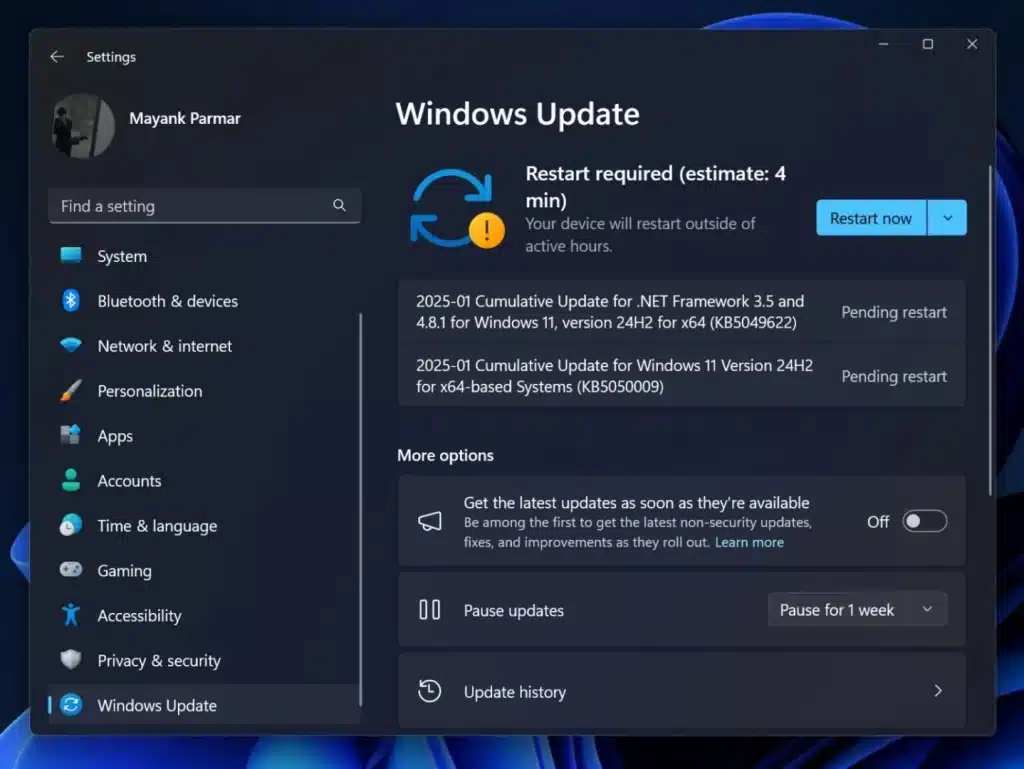 Бяха пуснати януарските актуализации за Windows 11 и Windows 10: какво е новото