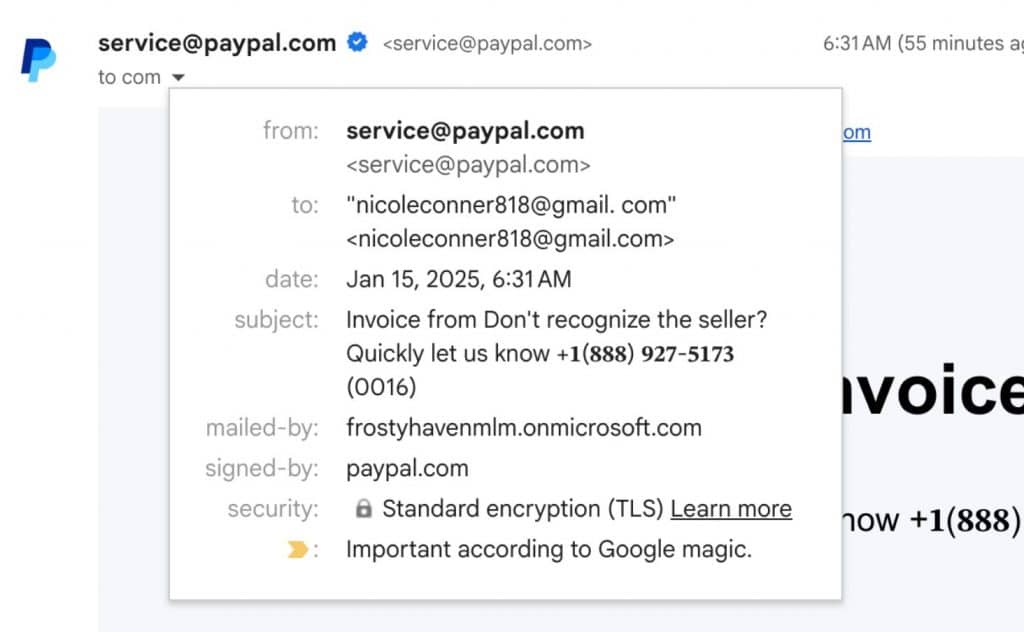 Изследовател откри фишинг имейл, който заобикаля спам филтрите на Gmail