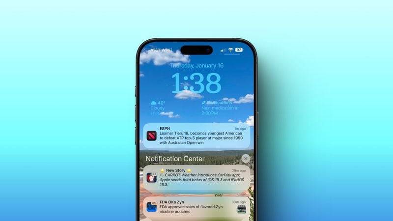 Apple пусна третата бета-версия на iOS 18.3: какво е интересното