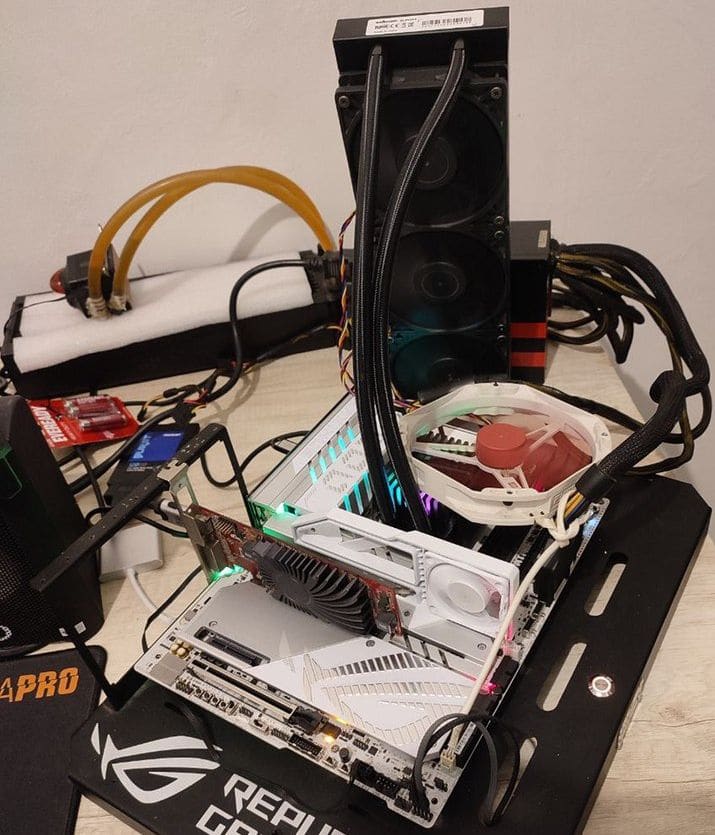 За първи път без екстремно охлаждане беше овърклокната DDR5 памет до над 12 000 MHz