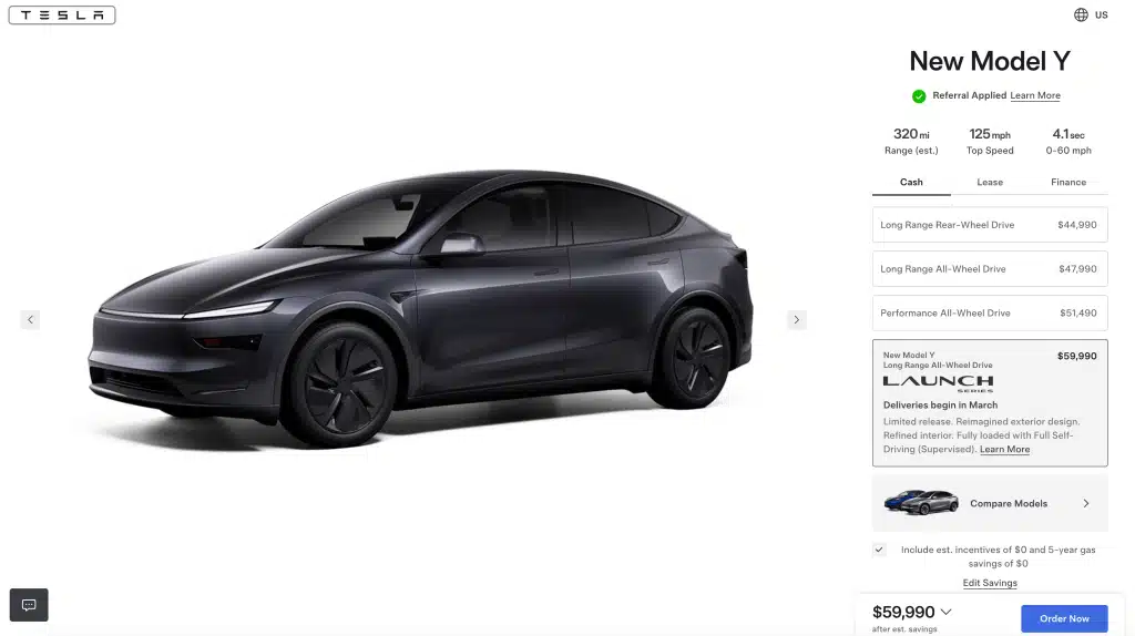 Tesla пусна новия Model Y в Северна Америка и Европа – с хиляди по-скъп