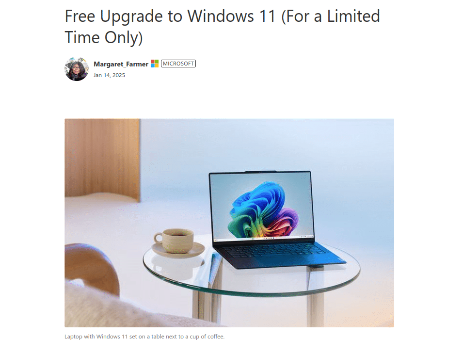 Microsoft: обновлението до Windows 11 за компютрите с Windows 10 ще бъде безплатно през цялото време