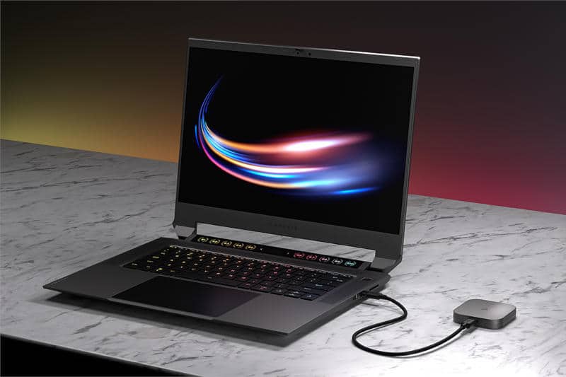Corsair представи ултра-бързия външен SSD EX400U – до 4000 MB/s благодарение на USB4 и Thunderbolt 4