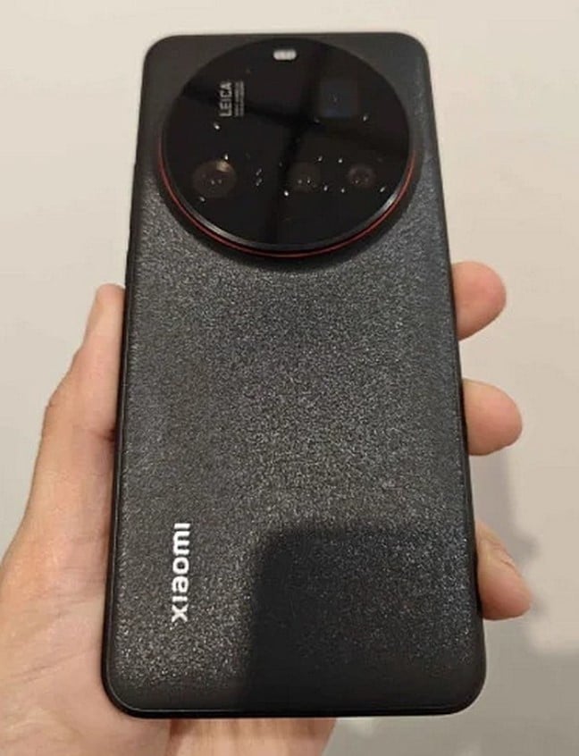 Xiaomi 15 Ultra за първи път се появи на реални снимки
