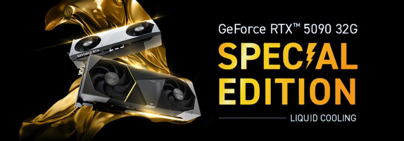 MSI представи своите най-мощни GeForce RTX 5090 – имат вентилатори, духащи и отпред, и отзад