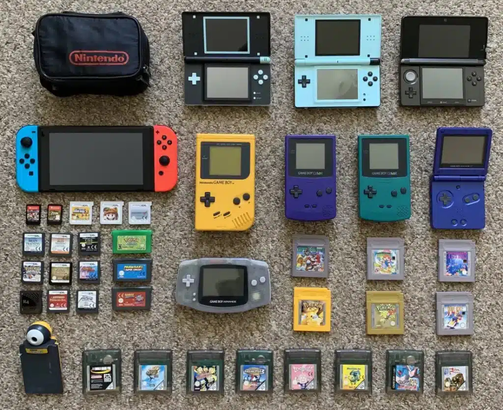 Легендарното пътешествие на Game Boy на Nintendo