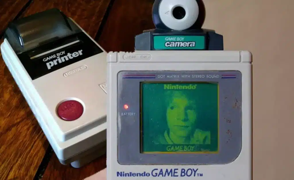 Легендарното пътешествие на Game Boy на Nintendo