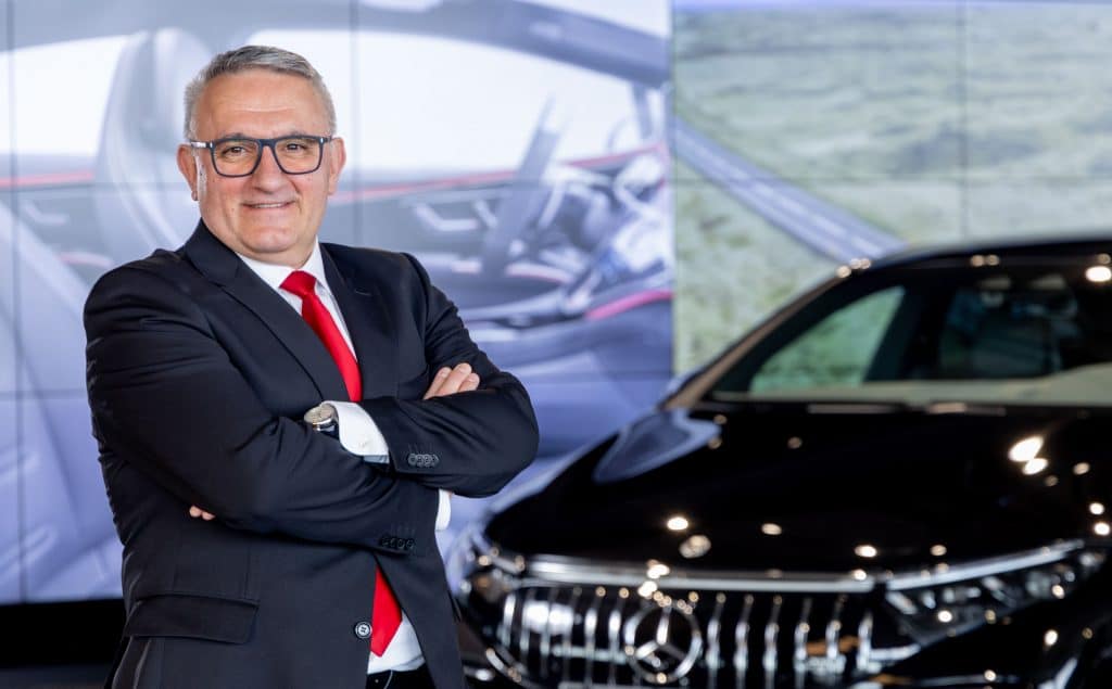 Продажбите на Mercedes-Benz у нас са отбелязали ръст