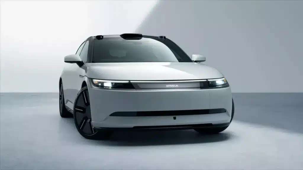 Sony и Honda вече приемат предварителни поръчки за електромобила си Afeela на цена от 900