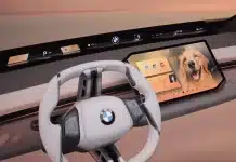 BMW Panoramic iDrive превръща цялото предно стъкло на автомобила в дисплей