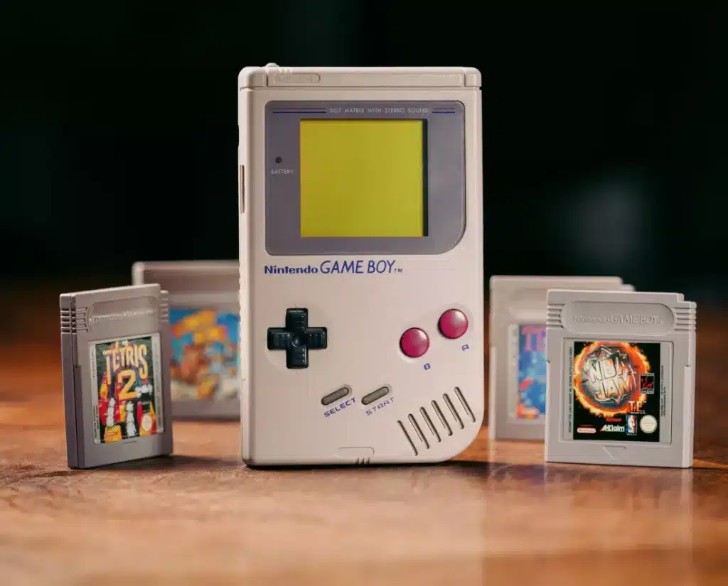 Легендарното пътешествие на Game Boy на Nintendo