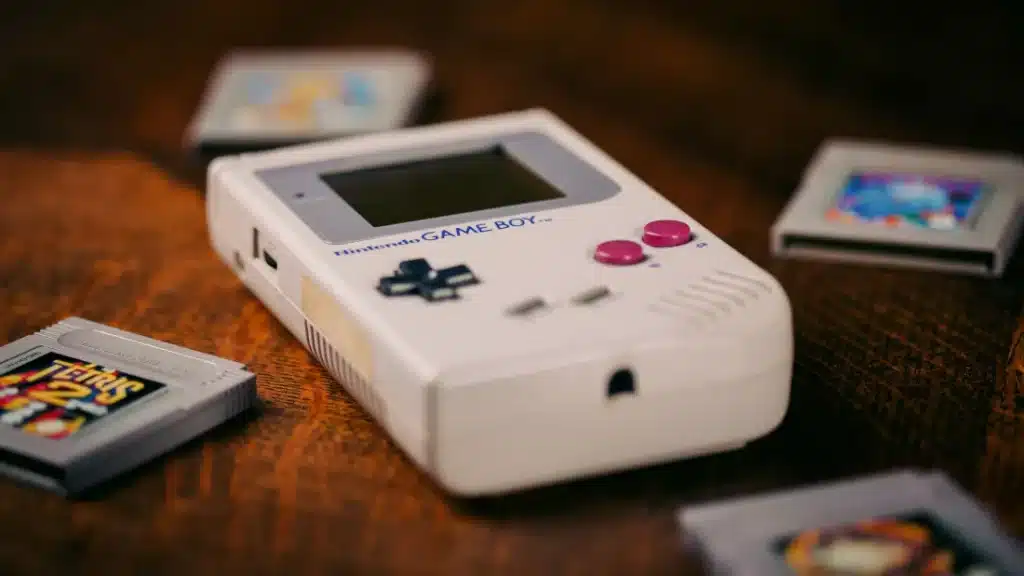 Легендарното пътешествие на Game Boy на Nintendo