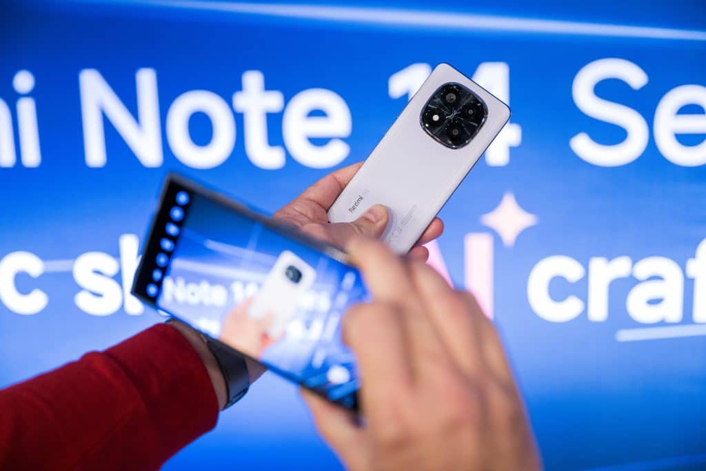 Xiaomi в Прага: Премиера на Redmi Note 14 и поглед към бъдещето