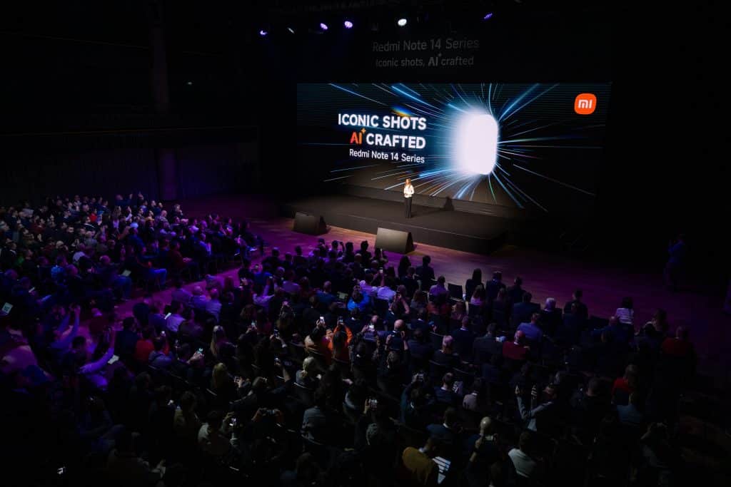 Xiaomi в Прага: Премиера на Redmi Note 14 и поглед към бъдещето