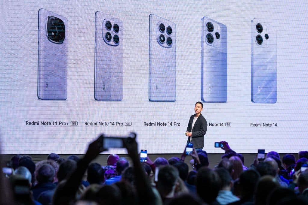 Xiaomi в Прага: Премиера на Redmi Note 14 и поглед към бъдещето