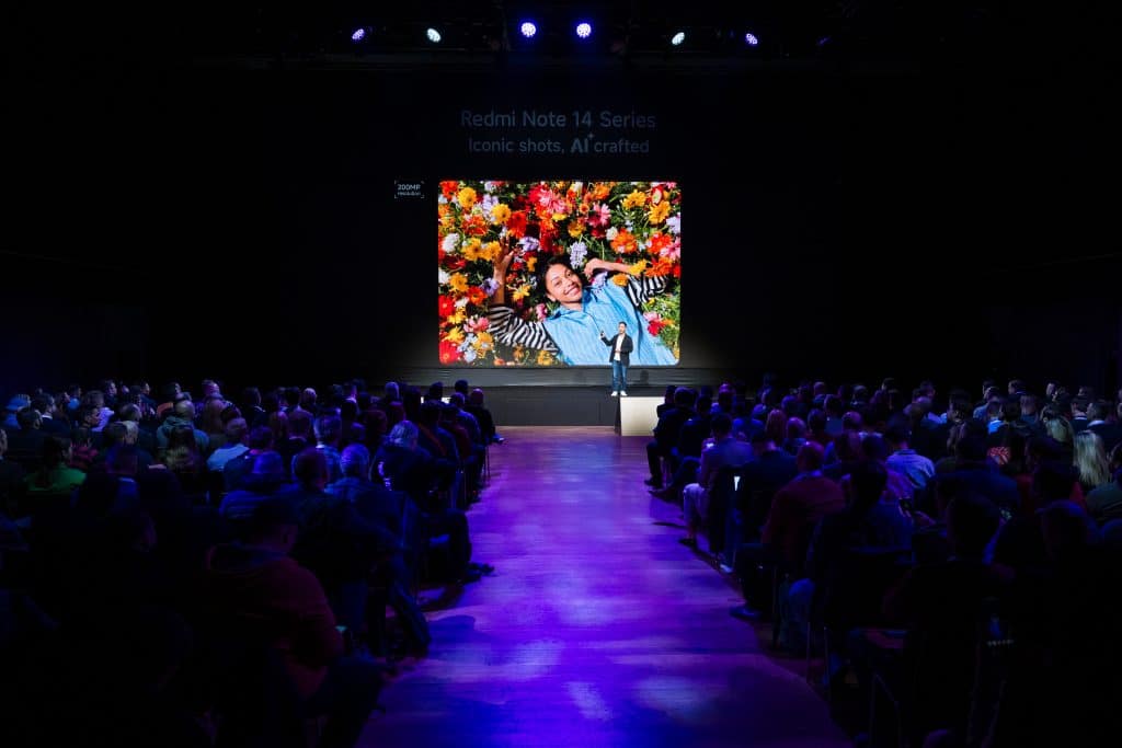 Xiaomi в Прага: Премиера на Redmi Note 14 и поглед към бъдещето