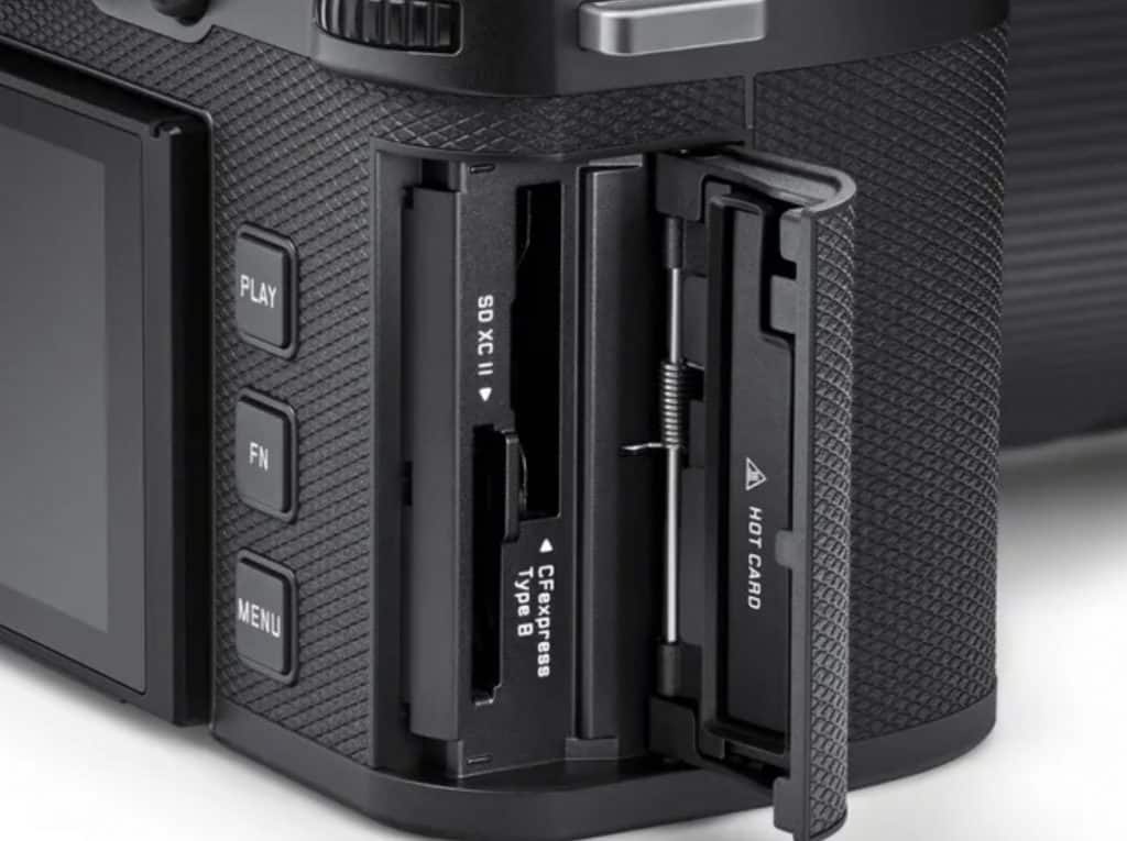 Leica представи пълнокадровия безогледален фотоапарат SL3-S с 24 MP сензор за 00