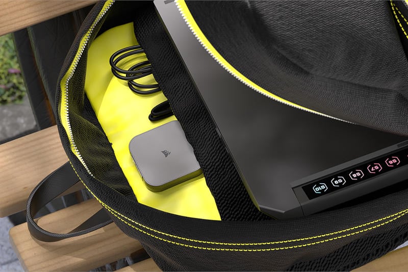 Corsair представи ултра-бързия външен SSD EX400U – до 4000 MB/s благодарение на USB4 и Thunderbolt 4