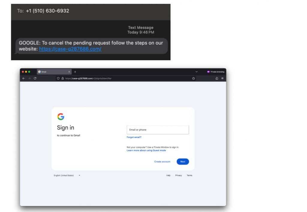 Ентусиаст разкри фишинг атака с помощта на услугата за съкращаване на URL адреси на Google