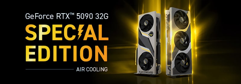MSI представи своите най-мощни GeForce RTX 5090 – имат вентилатори, духащи и отпред, и отзад