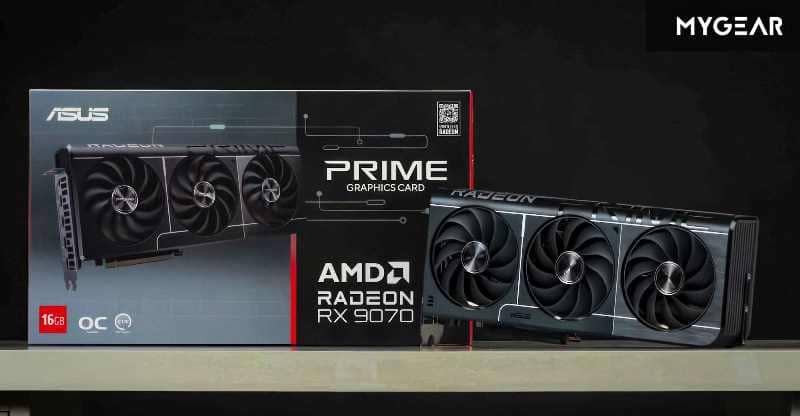 В интернет се появиха снимки на видеокартите Radeon RX 9070 от Asus TUF Gaming и Prime