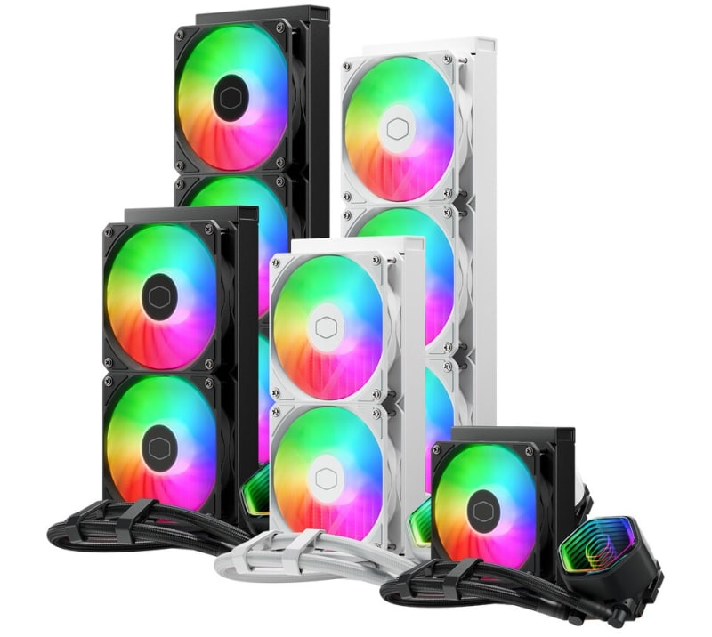 Cooler Master представи обновения охладител Hyper 612 Apex и серията LSS Masterliquid Core II