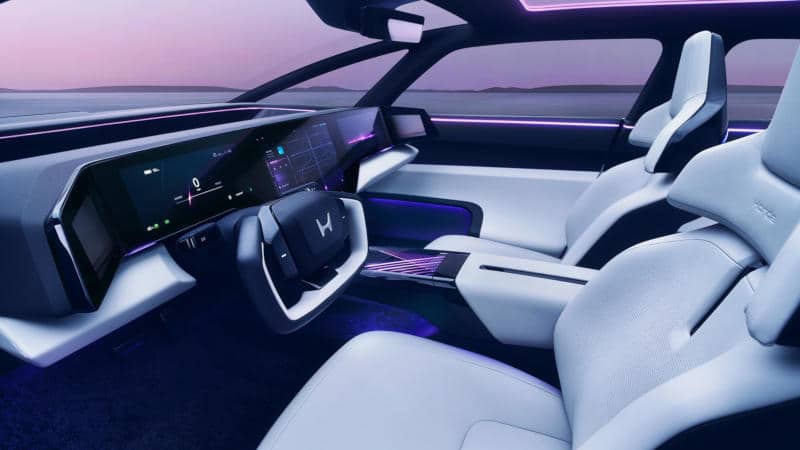 Honda представи футуристичните електромобили Zero с „мъдра“ операционна система, която ще се учи от водача