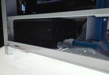 Corsair показа прототип на захранване с течно охлаждане